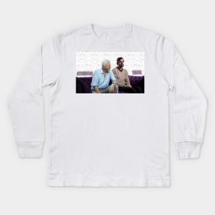 The Dream Team - Attenborough and Theroux Classic T-Shirt Kids Long Sleeve T-Shirt